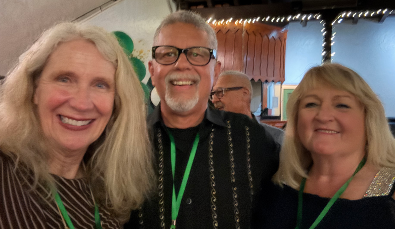 Vicki Klossner Ehlen, Al Jacinto Jr, Pepper Holderman.