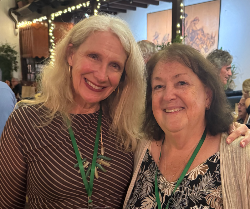 Vicki Klossner Ehlen, Roberta Lee Franz.