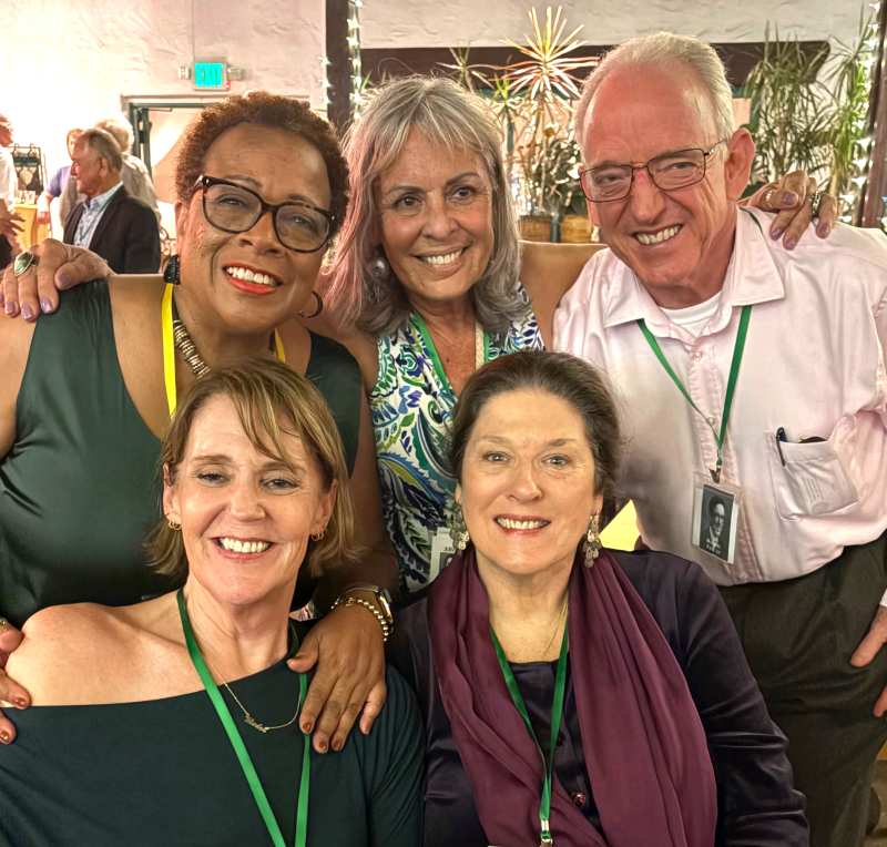 Wanda Thomas, Carrie Dominguez Jones, Michael Frazer, Lauri Williams, Lynds Pickett.