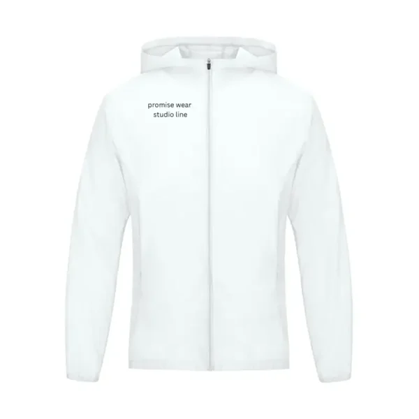 Soft Hooded Studio Line Jacket