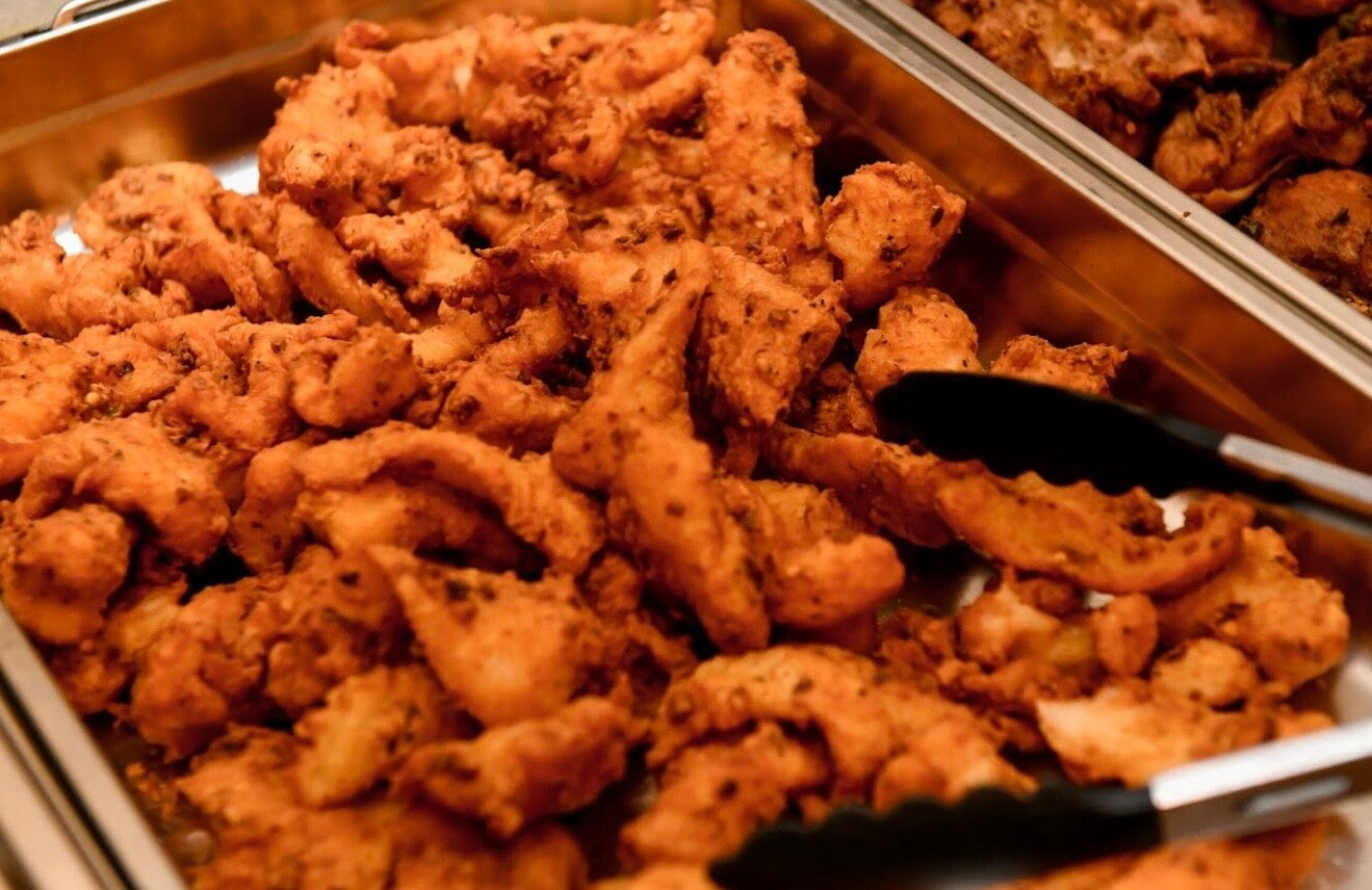 Fisch Pakora
