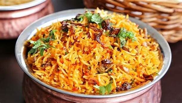 Chicken Biryani