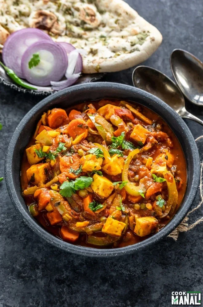 Vegetable Jalfrezi
