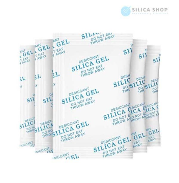 Silica Gel zakjes 75 stuks 5 gram