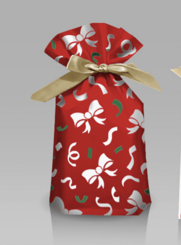 1 ARTIKEL FEESTELIJK INGEPAKT VOOR KERST of SINT