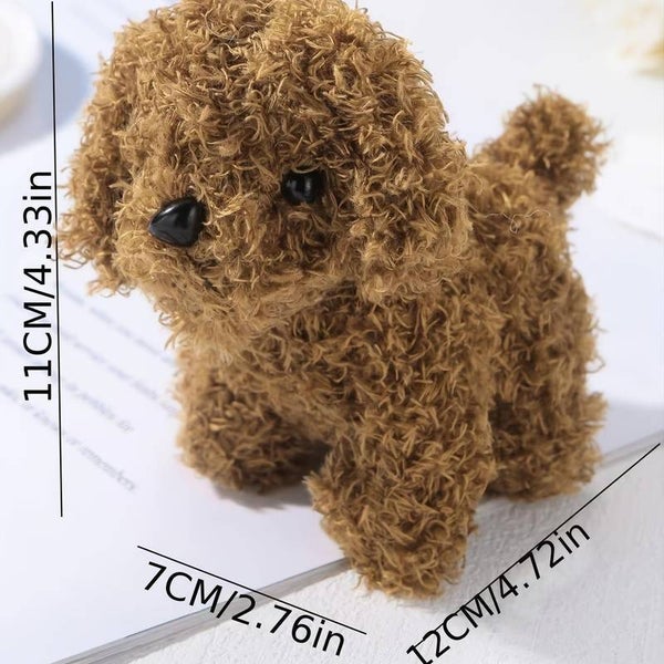 TAS- SLEUTEL- AUTO- HANGER "BROWN DOGGY"