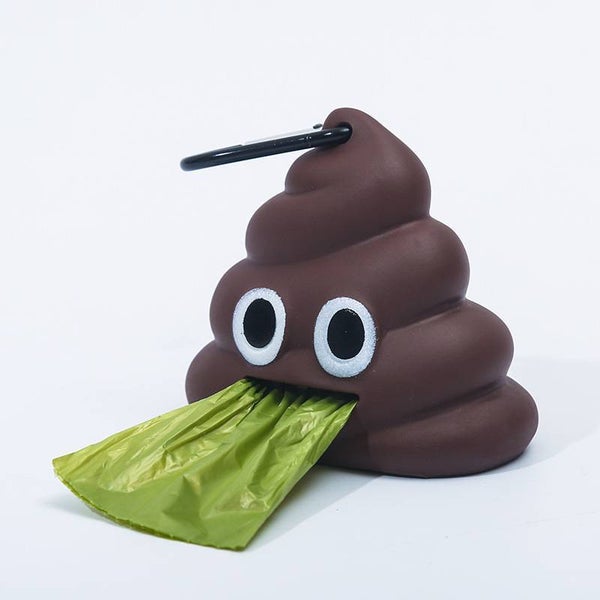 GRAPPIGE POEPZAK-HOUDER "DROL"
