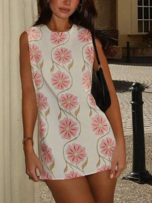 Blossom Lane Floral Mini Dress