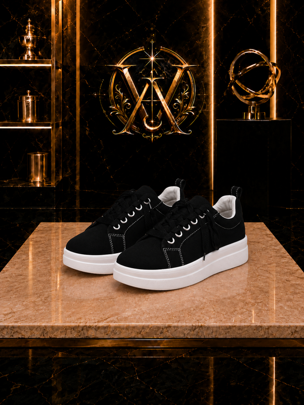 Lavender Lane Platform Canvas