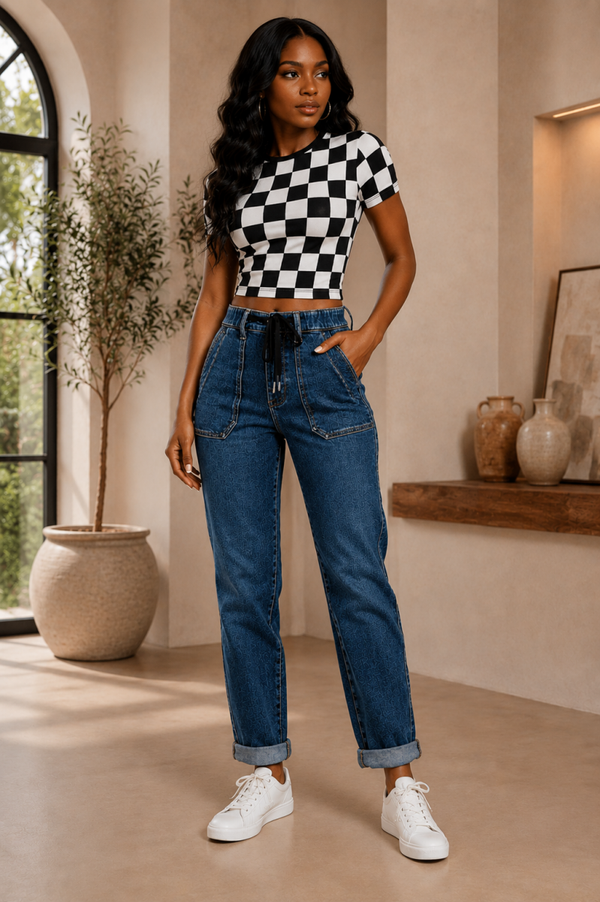 Judy Blue High Waist Boyfriend Jeans
