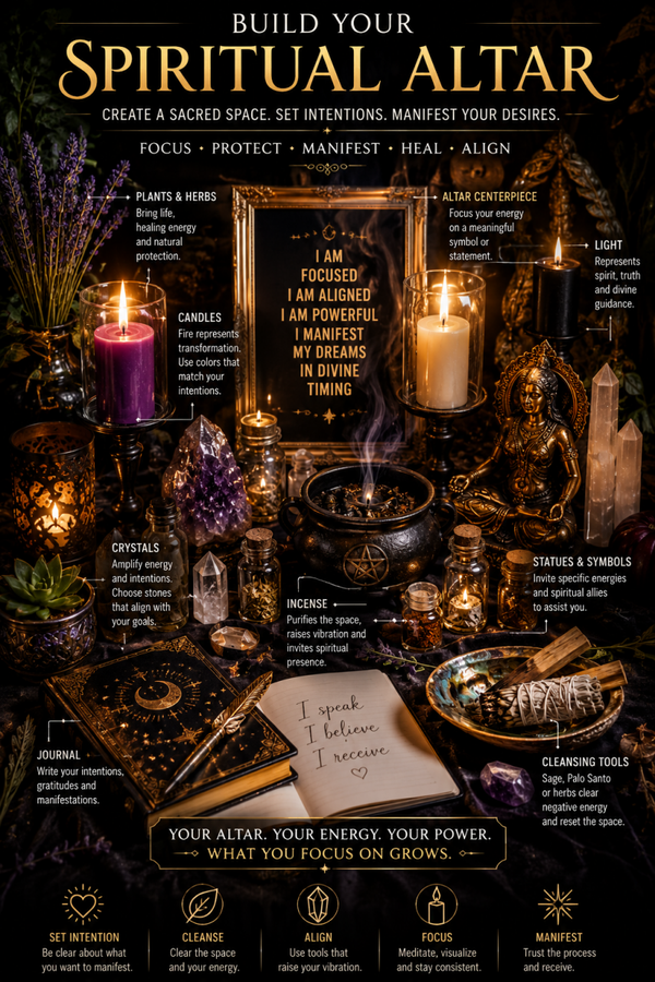 Manifestation & Sacred Space Digital Print