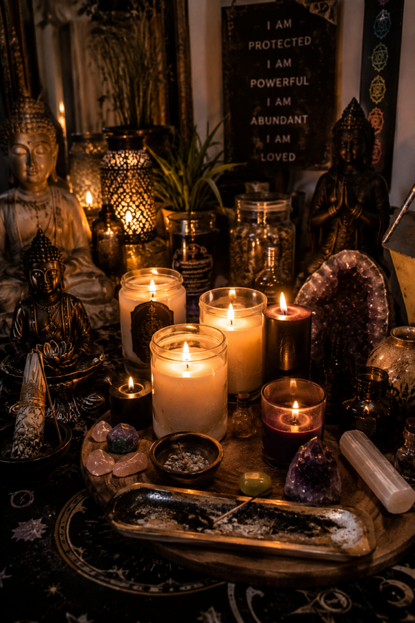 Mystical Spiritual Space Digital Photography Print