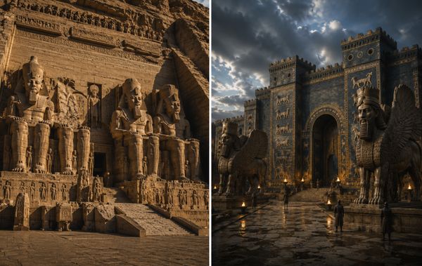 Gateways of Forgotten Kingdoms Digital Print