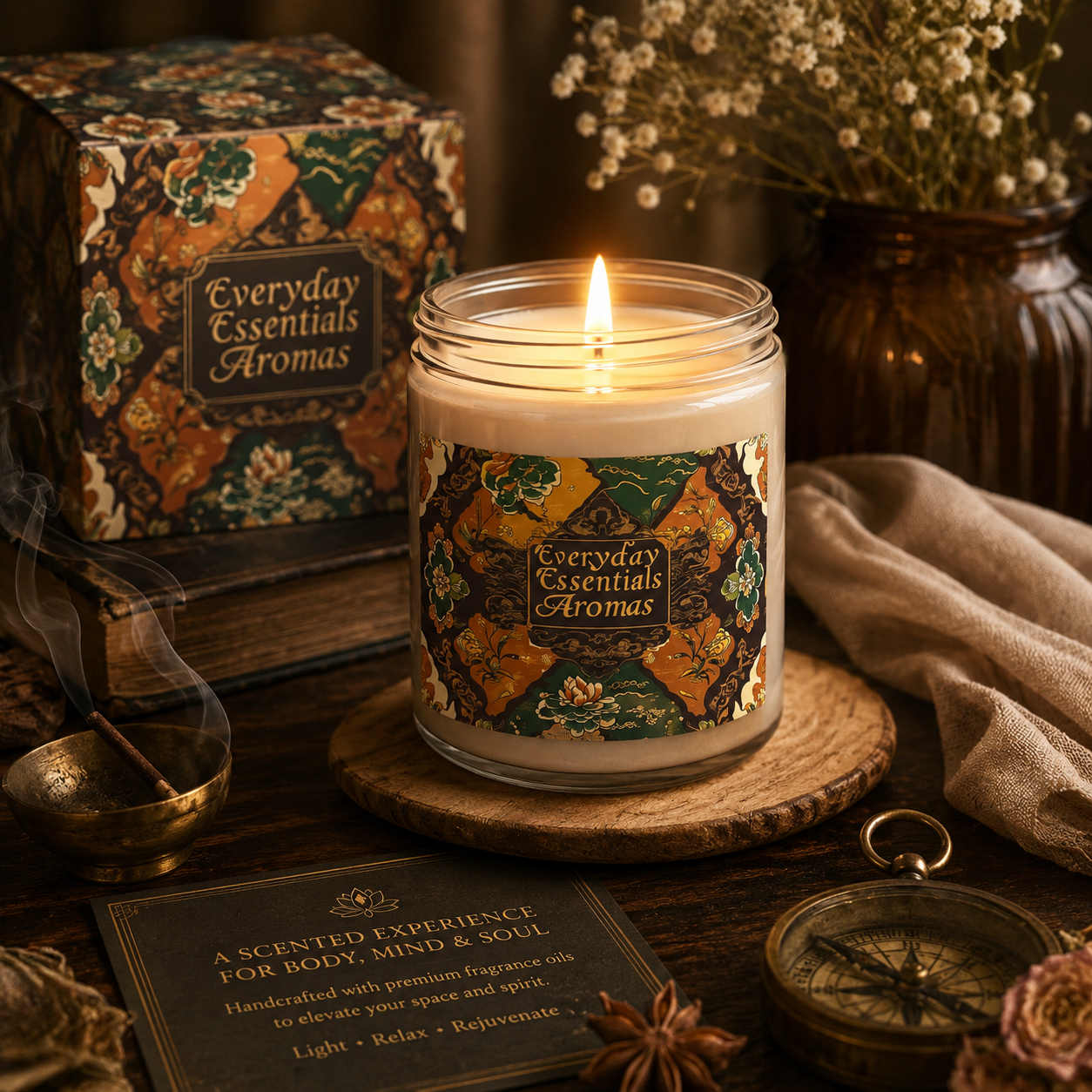 Everyday Essentials: Signature Aroma Collection