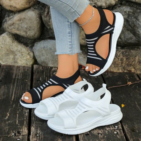 Breeze Walk Mesh Comfort Sandals