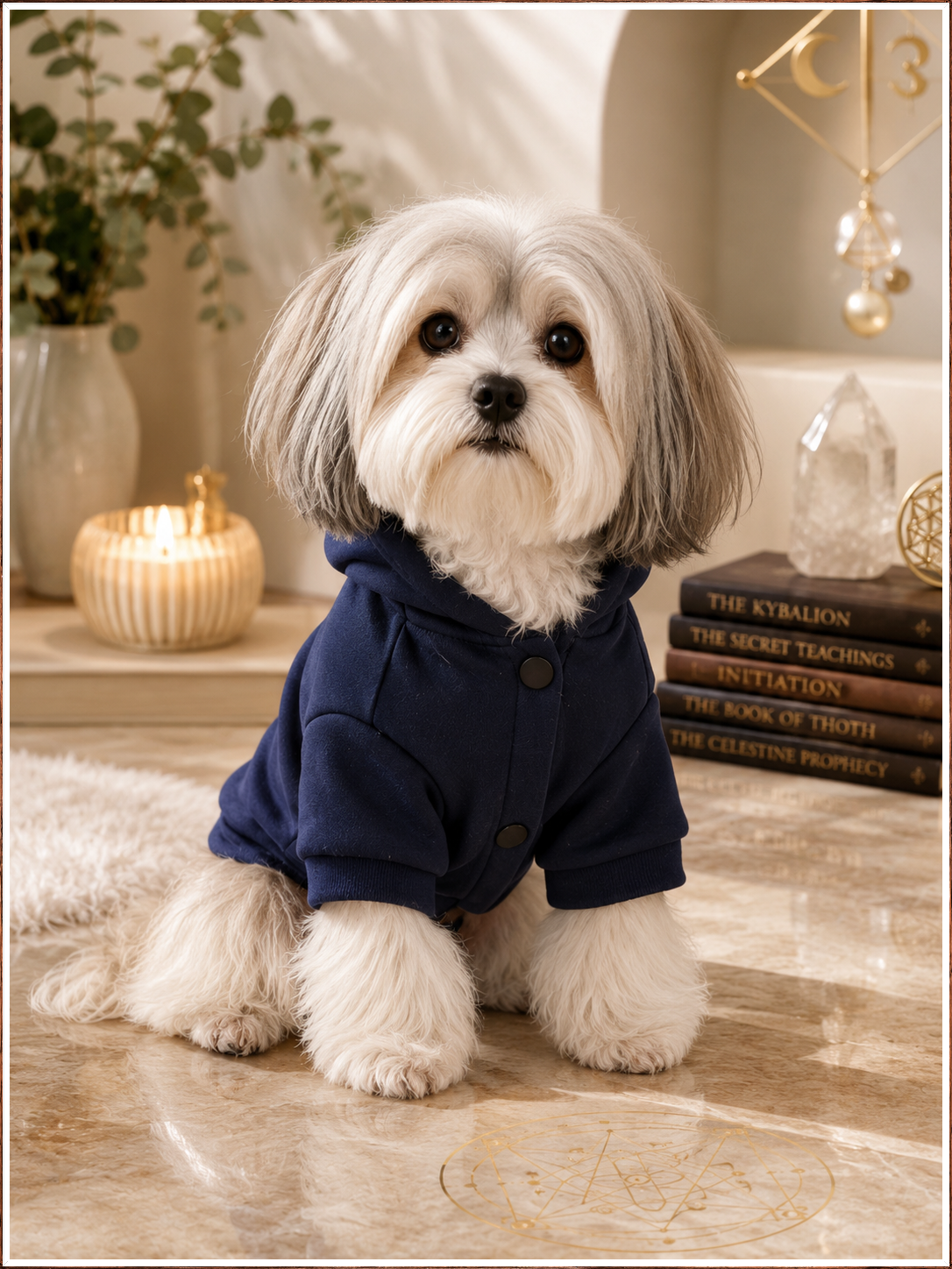 Mystic Paws™ Luxe Everyday Pet Hoodie