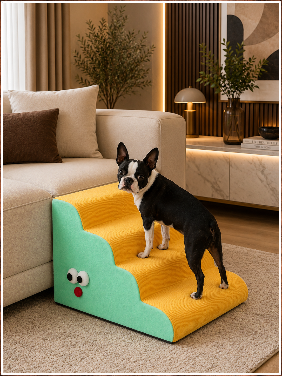 Cloud Step™ Cozy Pet Stairs