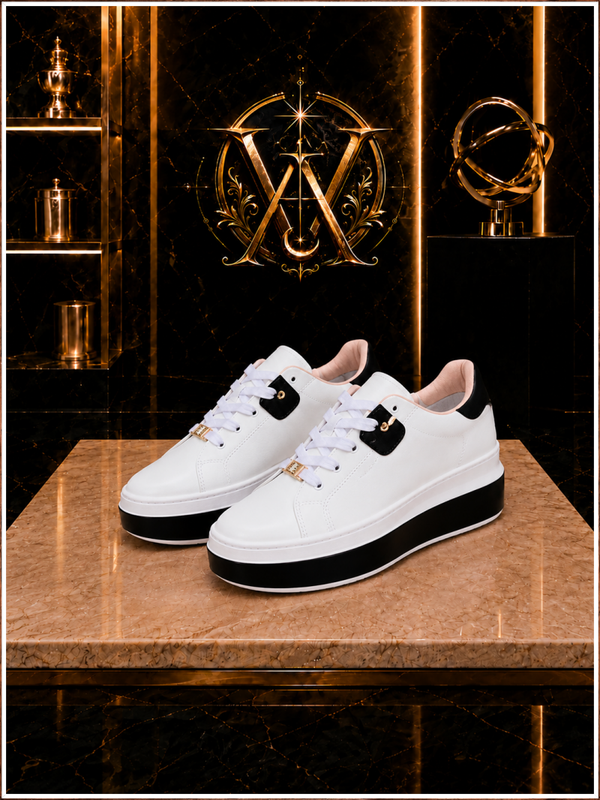 Urban Luxe Platform Sneakers