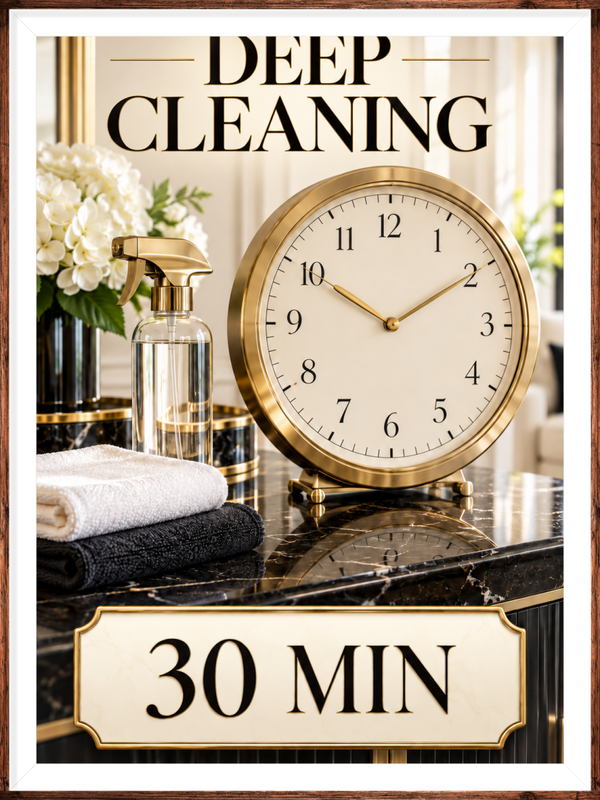 Deep Cleaning — Extra Care for Every Corner