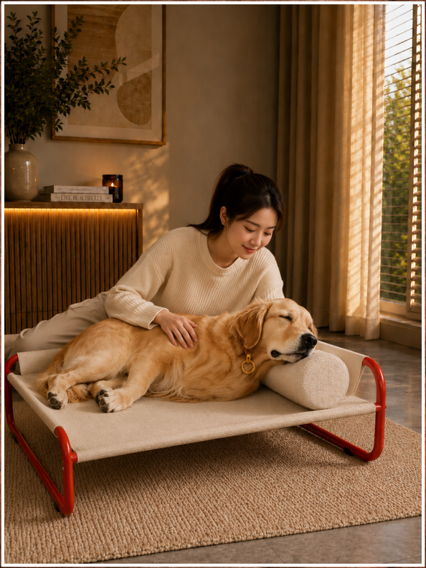 🐾 Valorith Luxury Foldable Pet Lounge ✨
