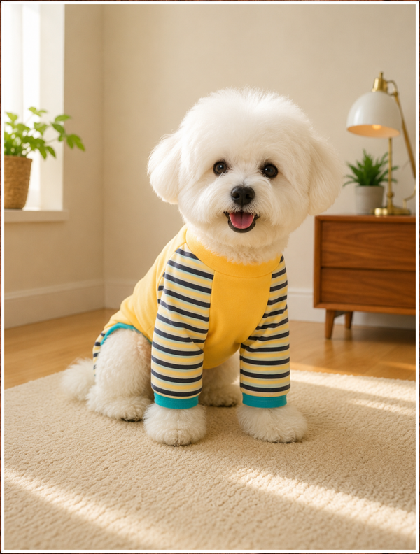 Honey Stripe Paw Set Adorable & Cute