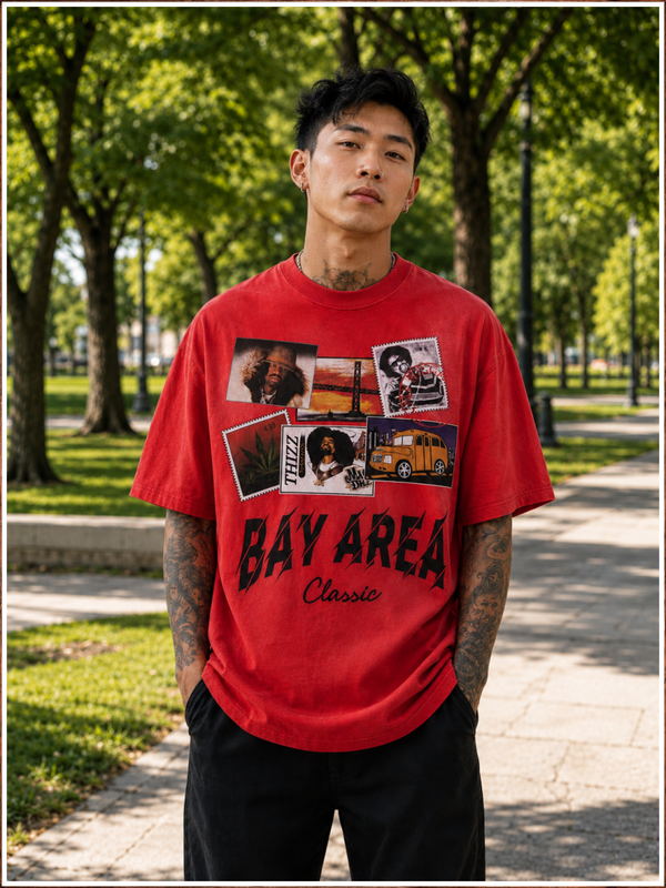 Bay Area Classic Graphic Short Sleeve T-Shirt