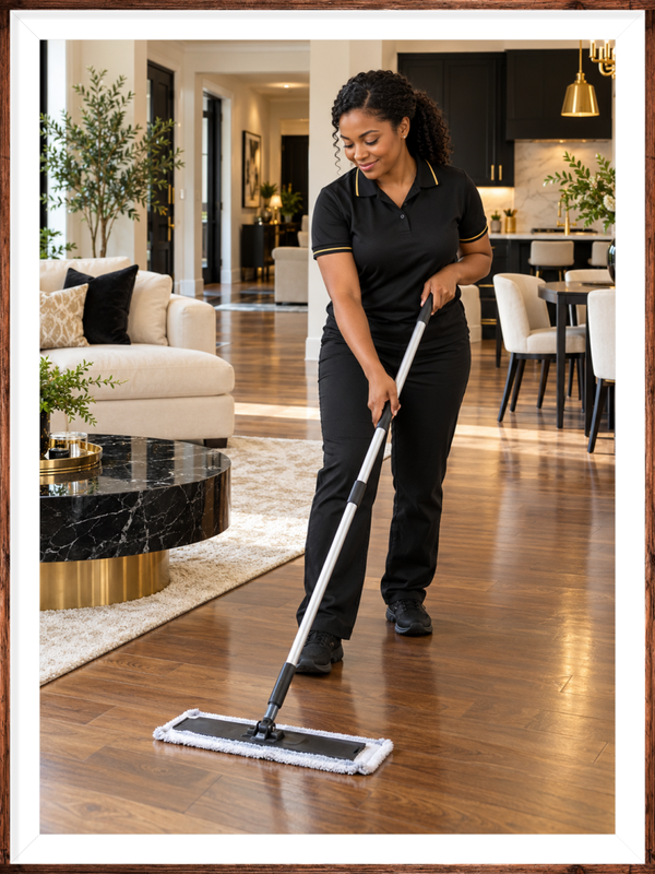 Four-Bedroom, Four-Bathroom — Standard Home Cleaning
