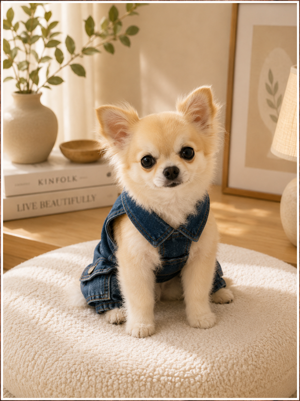 Couture Chihuahua Jumpsuit