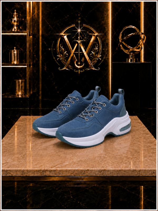 Coastal Comfort Chunky Sole Sneakers