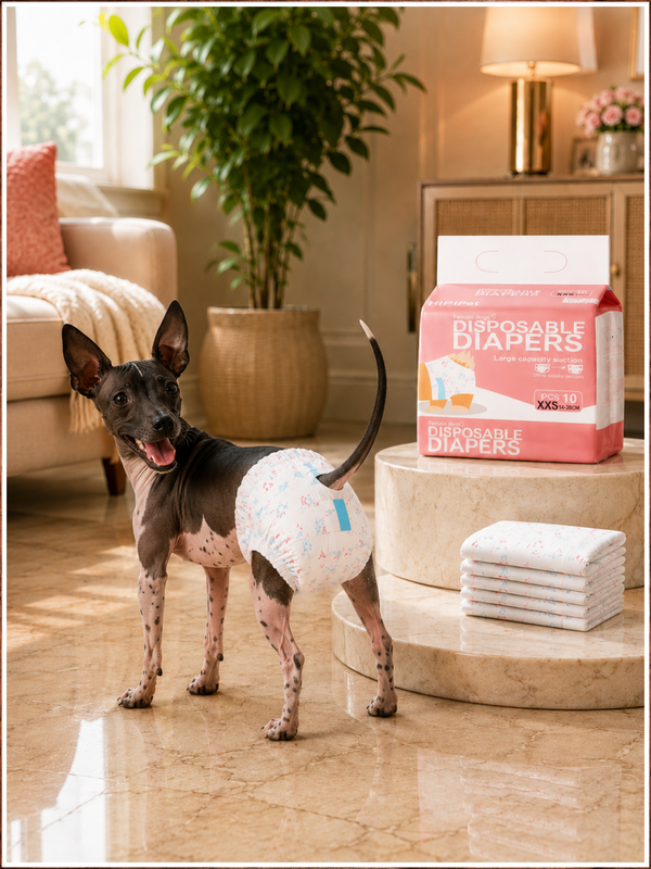 💖🩲🌸 Paw Care™ Disposable Pet Diapers – 10 Pack