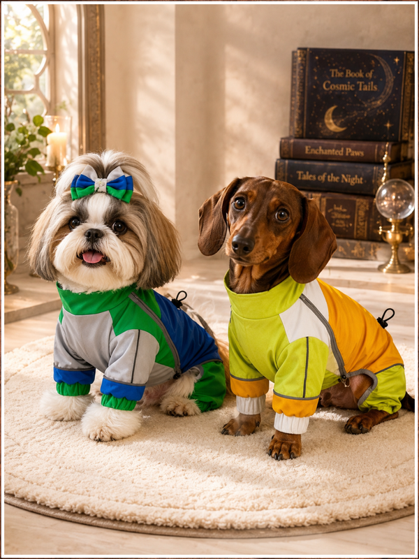 FrostPaw™ Arctic Explorer Dog Jumpsuit