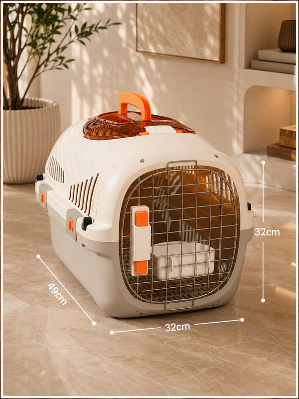 SkyView™ Premium Travel Pet Carrier