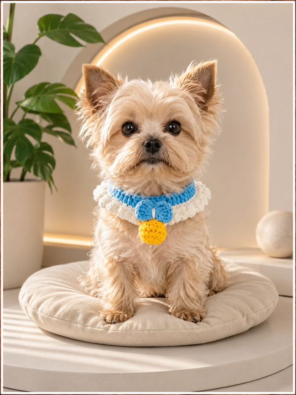 🎀 Bluebell Charm™ Bow Collar 🎀
