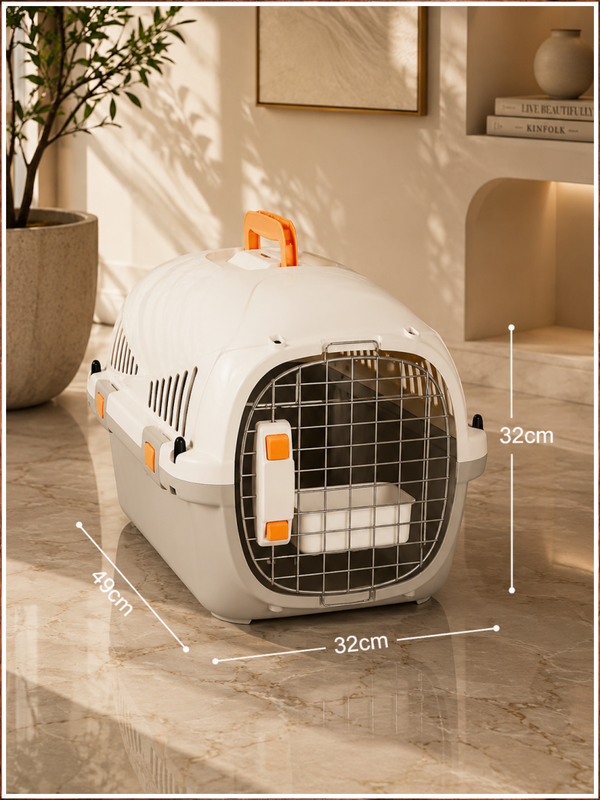 Luxe Voyage™ Modern Pet Travel Carrier