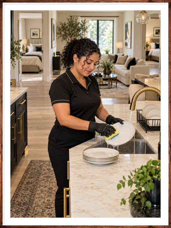 Two-Bedroom, Two-Bathroom — Standard Home Cleaning
