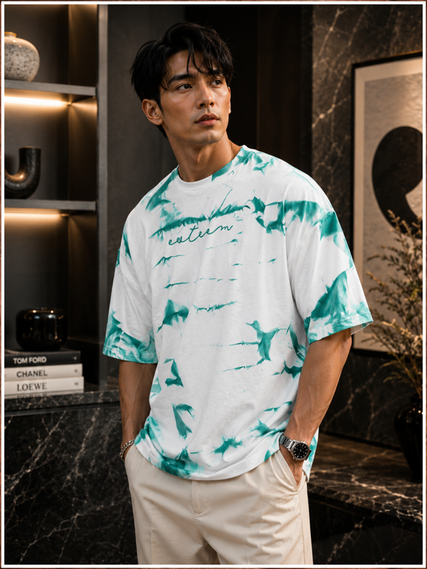 Daring Men's Emerald Drift Premium Tee