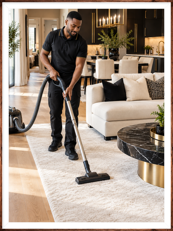 Three-Bedroom, Three-Bathroom — Standard Home Cleaning
