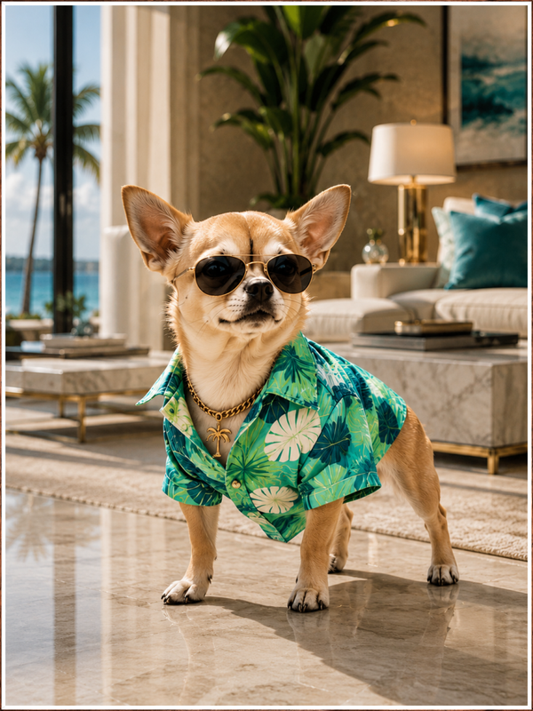 🌴 Miami Vice Tropical Shirt 🌴