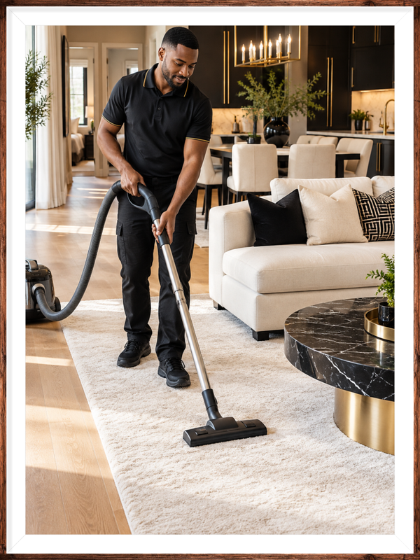 Three Bedroom -Three-Bathroom Home Cleaning