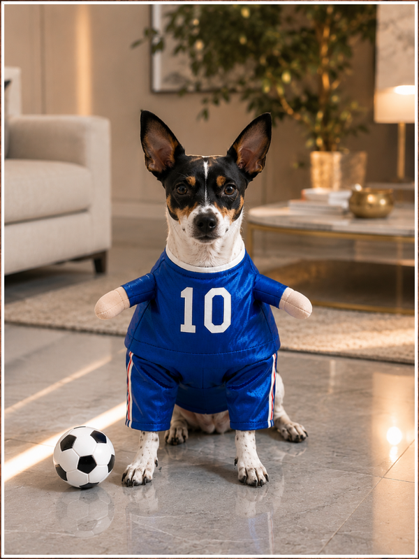 ⚽ Teddy Team Soccer Jumpsuit Athletic