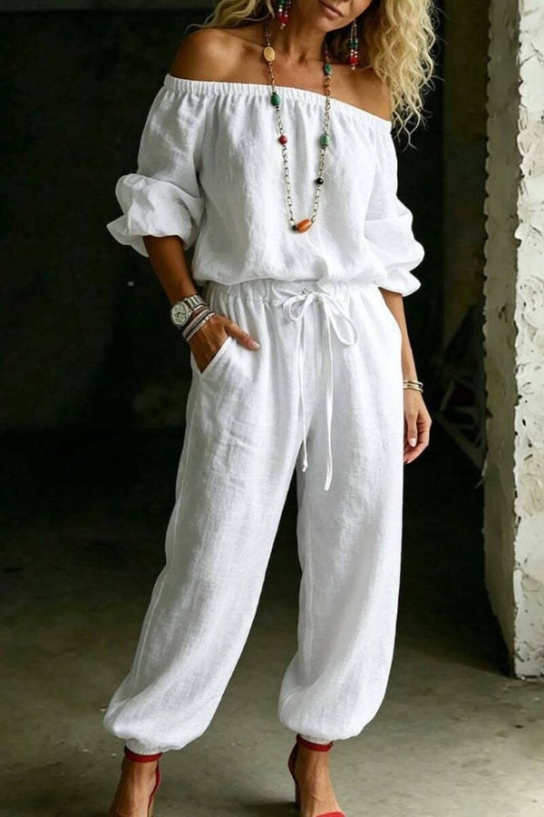 Rhythmia Drawstring Lounge Set