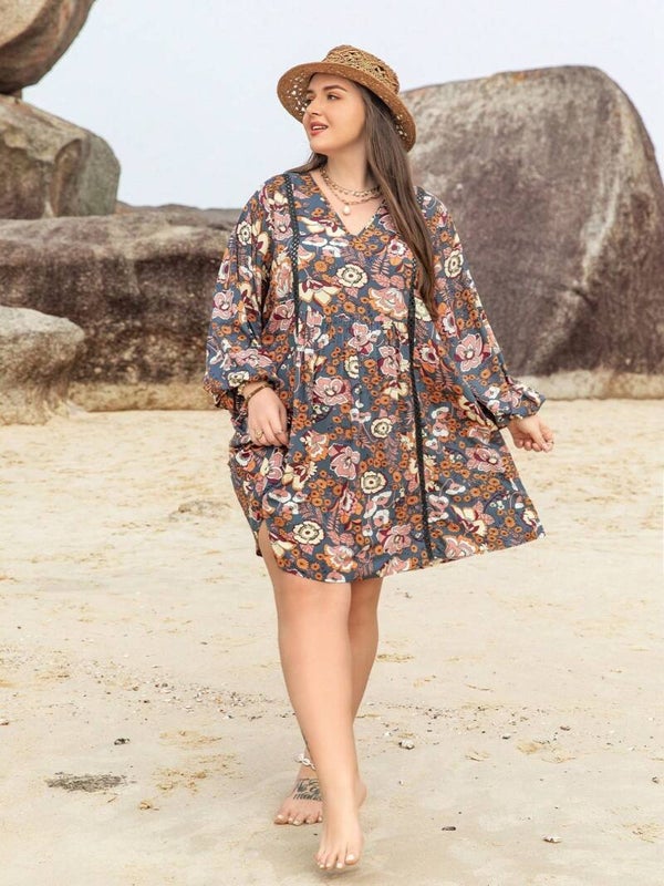 Wildflower Breeze Mini Dress