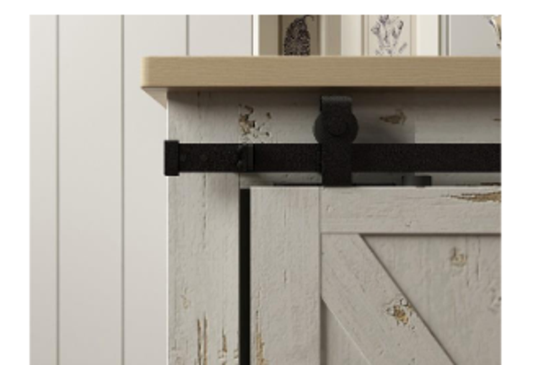 Meubelschuifdeursysteem voor boven montage