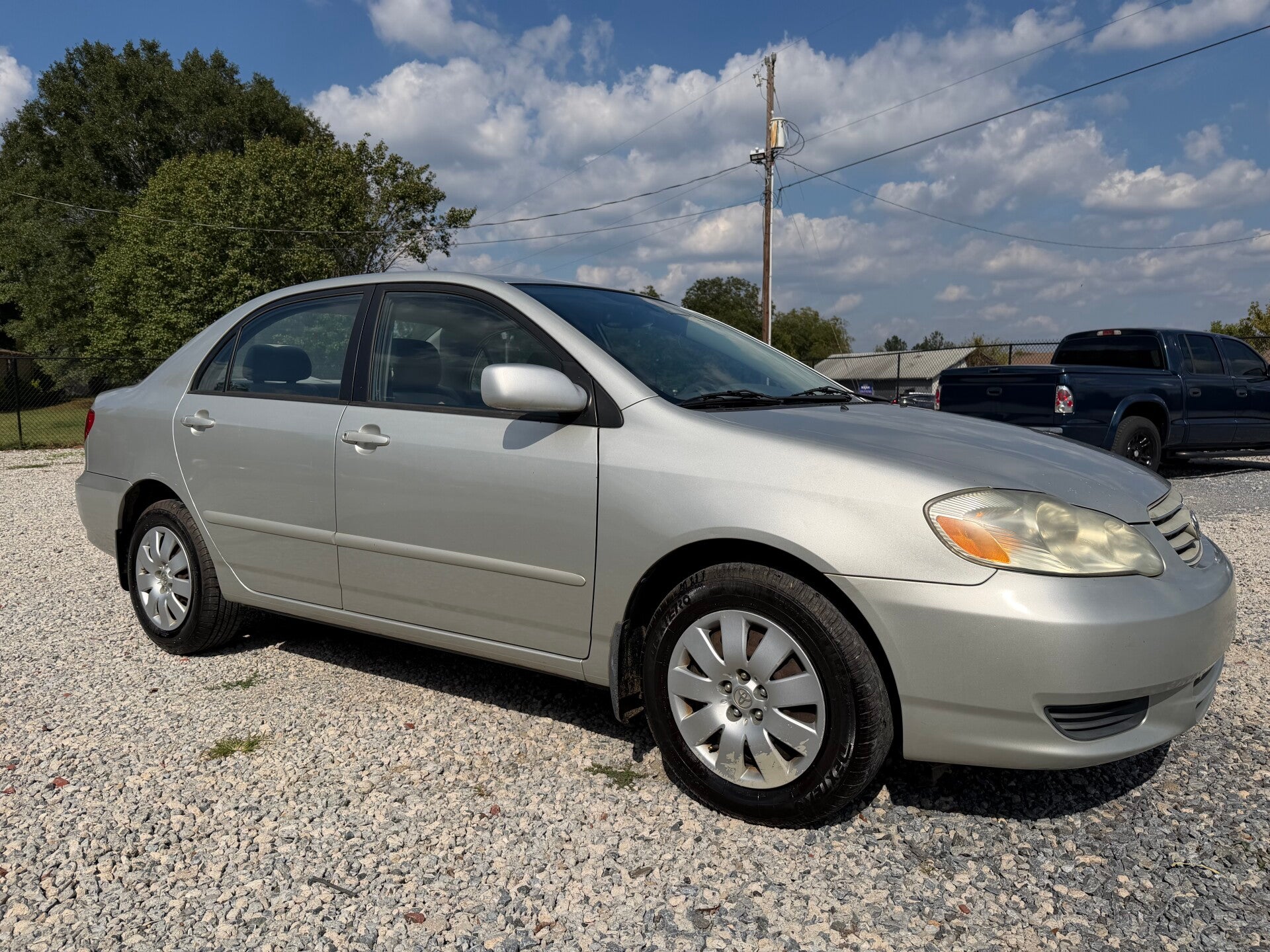 2003 TOYOTA COROLLA