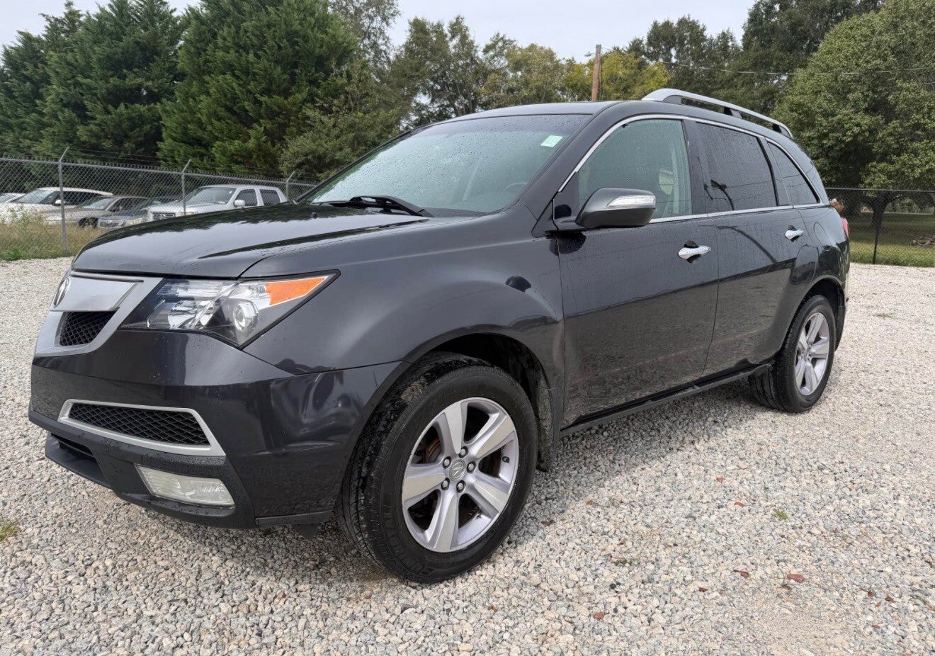 2013 Acura MDX AWD