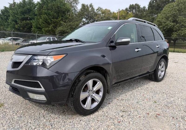2013 Acura MDX AWD