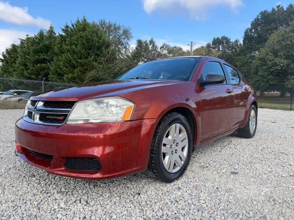 2012 DODGE AVENGER