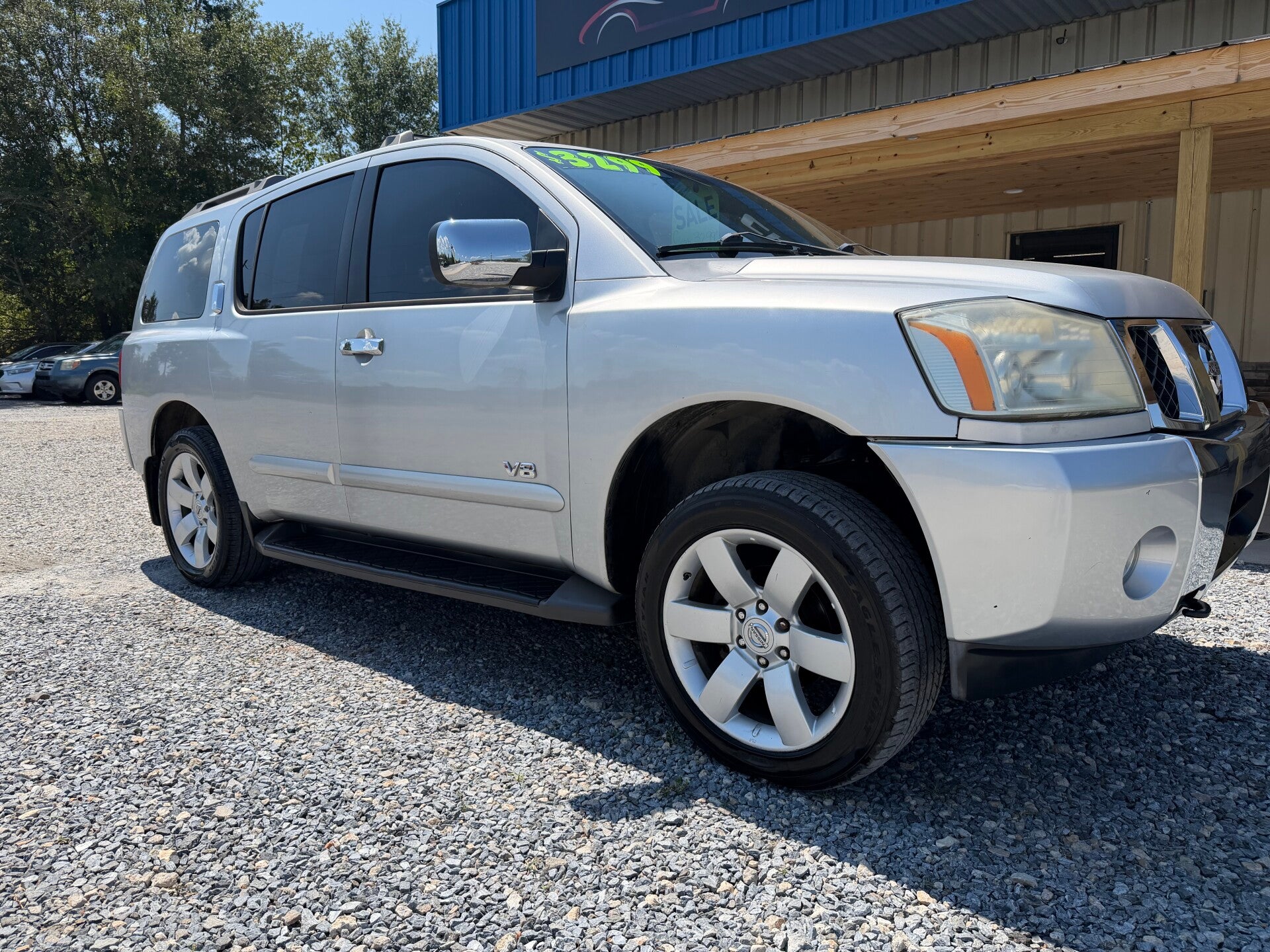 2006 Nissan Armada 4x4