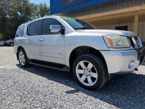 2006 Nissan Armada 4x4