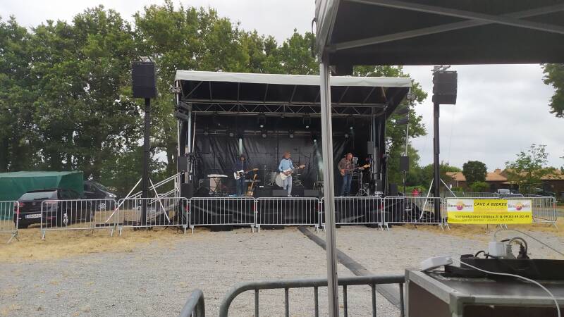 Festival des feux de bingales à Froidfond